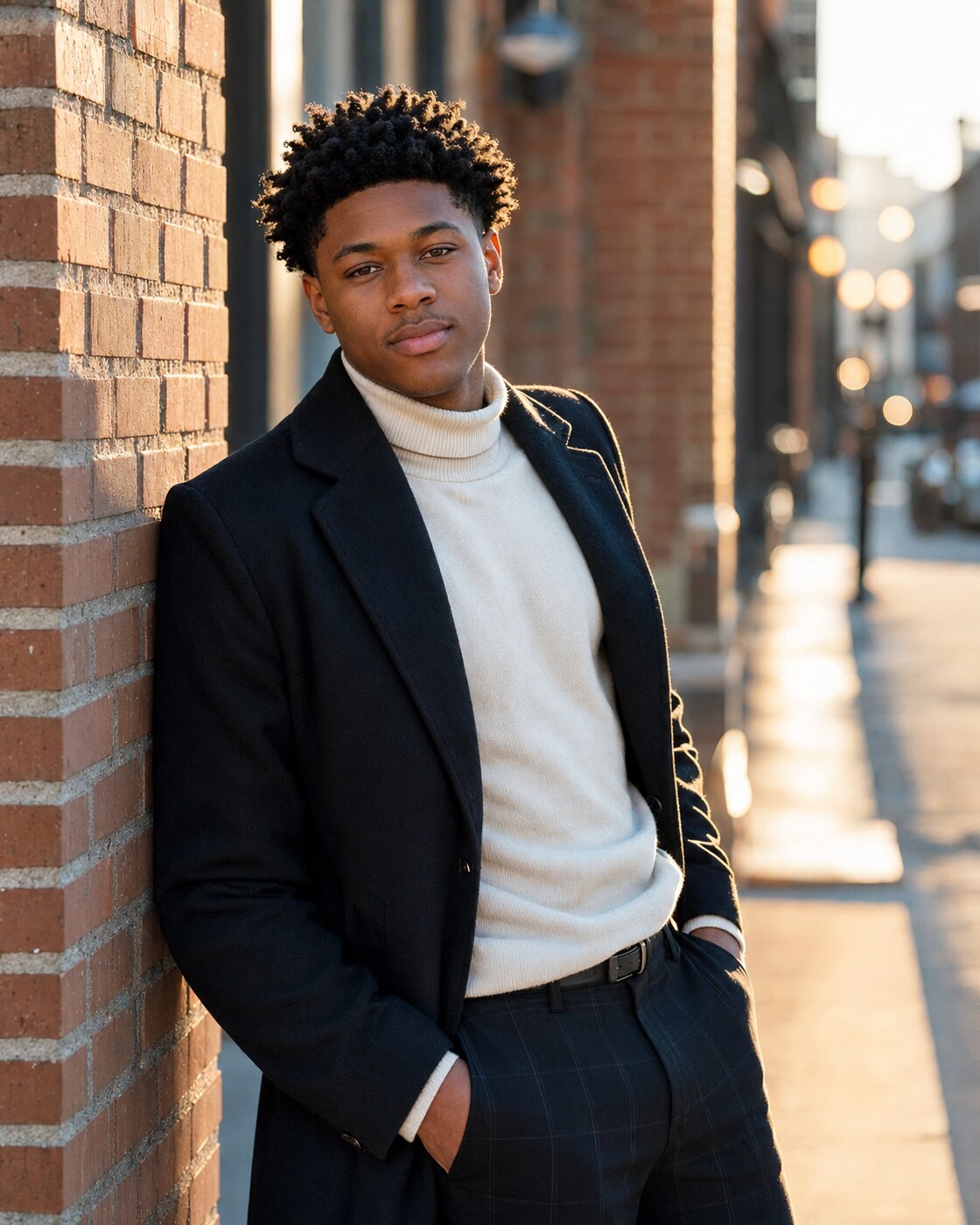 Editorial portrait